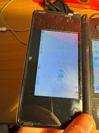 Nintendo 3DS console originale n’era caricatore