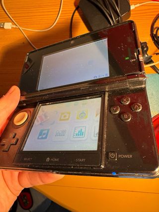 Nintendo 3DS console originale n’era caricatore