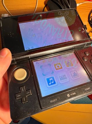 Nintendo 3DS console originale n’era caricatore