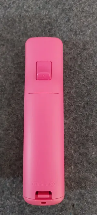 Controller Wii Rosa + Custodia in Silicone