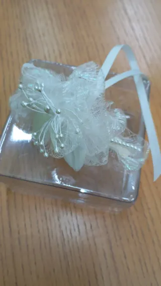 Tocado de fiesta con pasador (Mod. O1-4)