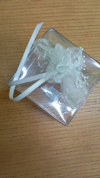 Tocado de fiesta con pasador (Mod. O1-4)