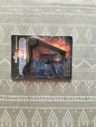 Capo para Guitarra