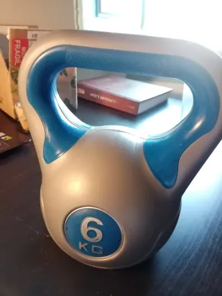 Mancuerna Kettlebell 6 kg