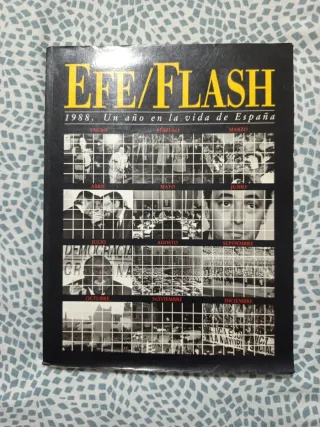 Anuario Fotográfico EFE/FLASH 1988 España