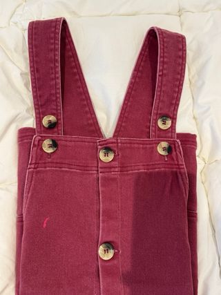 Enterito estilo peto colorado