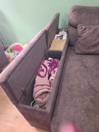 URGE VENTA Sofá chaise longue eléctrico