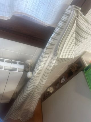 Estore a rullo Ikea a righe