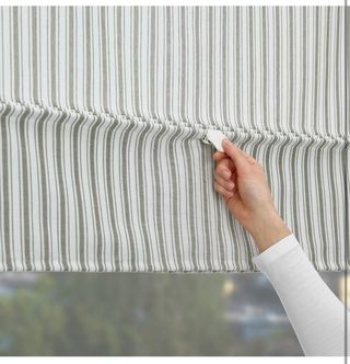 Estore a rullo Ikea a righe