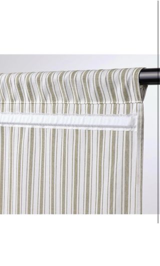 Estore a rullo Ikea a righe