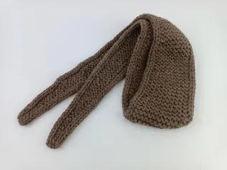 Bufanda Sophie lote 2 unidades beige y marrón