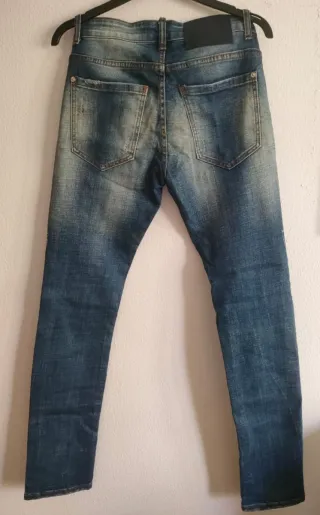 Vaqueros DSQUARED2 Hombre Talla M Desgastados