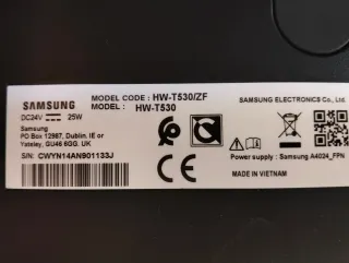Barra de Sonido Samsung HW-T530