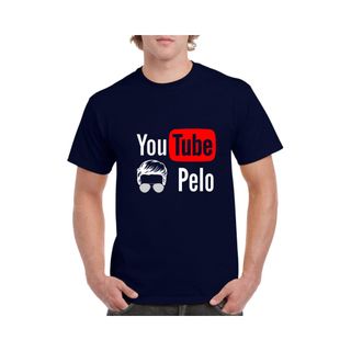 Camiseta unisex 100% algodón YOUTUBE PELO
