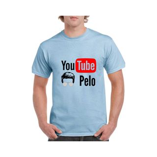 Camiseta unisex 100% algodón YOUTUBE PELO