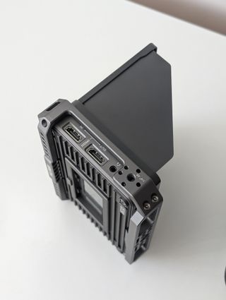 Monitor touch 4K Viltrox DC-X2 configurazione wireless