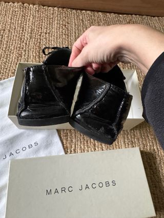 Mocasines Marc Jacobs Negros Charol