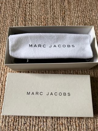 Mocasines Marc Jacobs Negros Charol