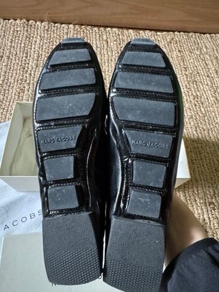 Mocasines Marc Jacobs Negros Charol