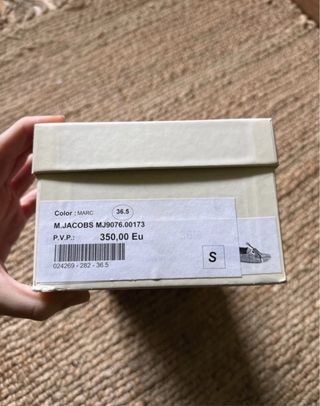 Mocasines Marc Jacobs Negros Charol