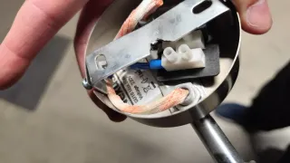 Lámpara de techo moderna 4 focos