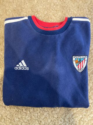 Sudadera Adidas Athletic Club Bilbao Azul año 2000