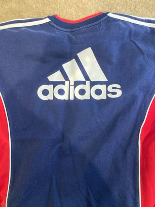 Sudadera Adidas Athletic Club Bilbao Azul año 2000