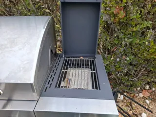 Barbacoa gas 5 fuegos + bombona