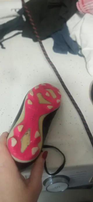 Botas de fútbol niño negras Adidas Copa