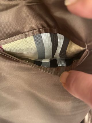 Chaqueta Burberry Marrón