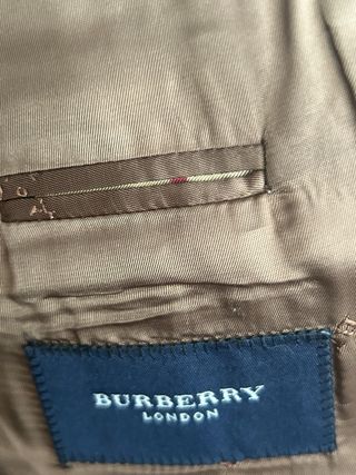 Chaqueta Burberry Marrón