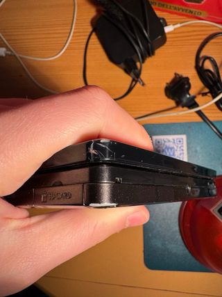 Nintendo 3DS Nero originale con caricatore