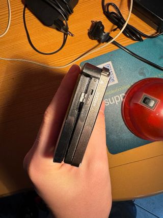 Nintendo 3DS Nero originale con caricatore