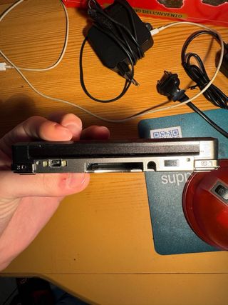 Nintendo 3DS Nero originale con caricatore