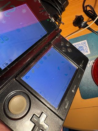 Nintendo 3DS Nero originale con caricatore