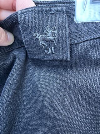 Pantalón vaquero negro