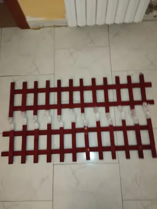 Recinto per albero di Natale in legno