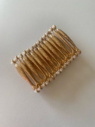 Pulsera elástica Zara peces dorados