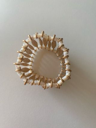 Pulsera elástica Zara peces dorados