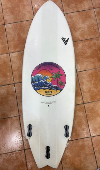 Tabla Surf EPS Dani Vila