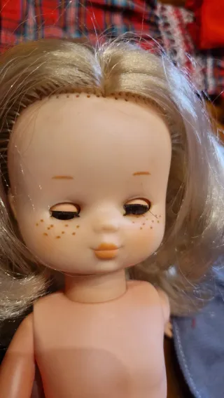 Lesly, la hermanita de Nancy