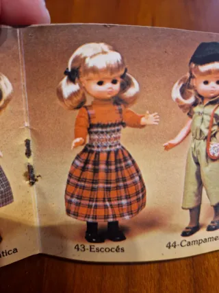 Lesly, la hermanita de Nancy