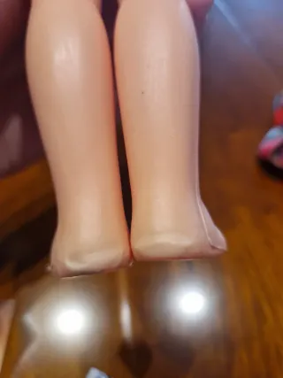 Lesly, la hermanita de Nancy