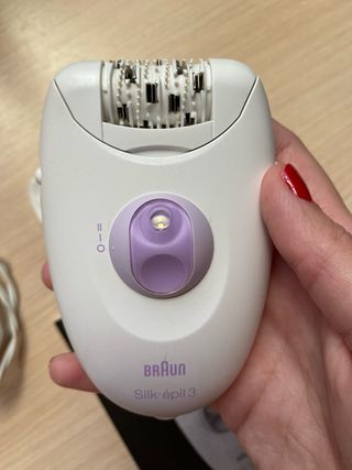 Braun Silk-épil 3 Depiladora Eléctrica
