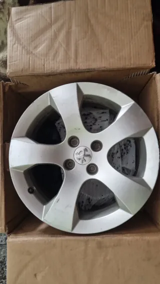 Llantas 17 Peugeot