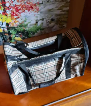 Transportín para perros y gatos