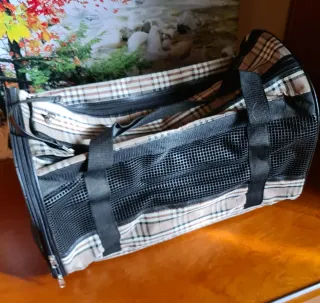 Transportín para perros y gatos