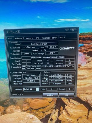 Combo i5 9400f + Placa base prime h310m +16GB DDR4