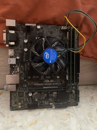 Combo i5 9400f + Placa base prime h310m +16GB DDR4