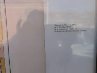 Mapa Península Ibérica 1570